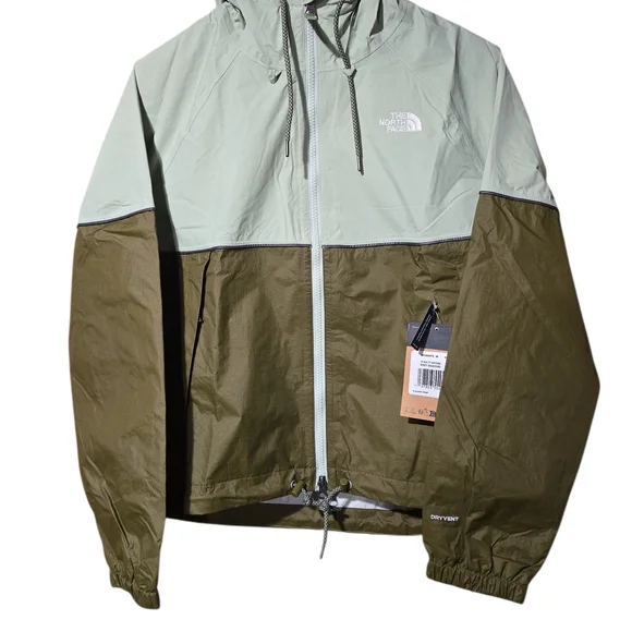 ***SOLD****  The North Face Women's Two-Tone Green Jacket - Picture 2 of 9
